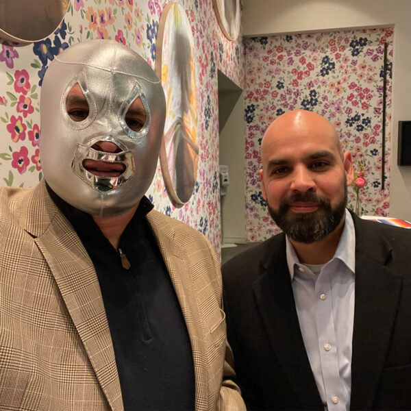 ¿EL SANTO? AND JUAN BARRERA