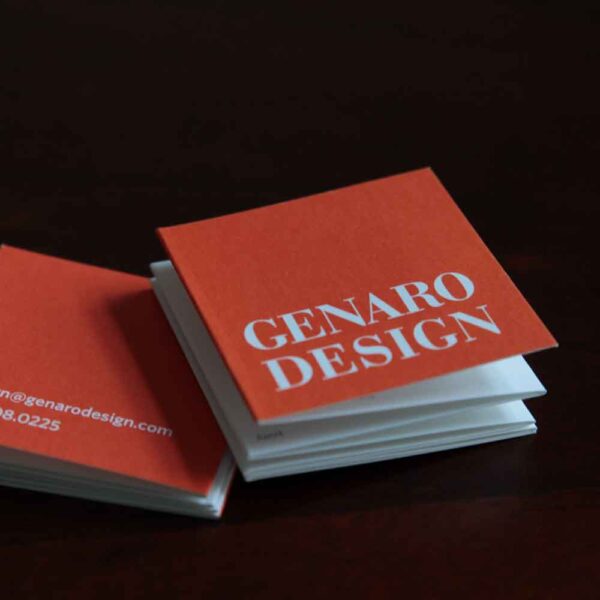 GENARO DESIGN LOGOBOOK