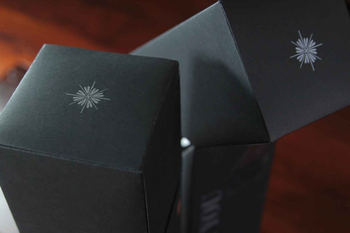 GENARO DESIGN WINE PACKAGING DETAIL