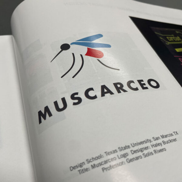 Muscarceo Logo by Hayley Buckner