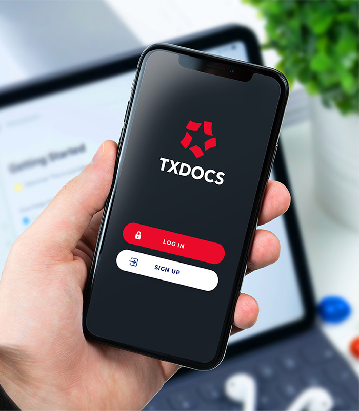 TXdocs app