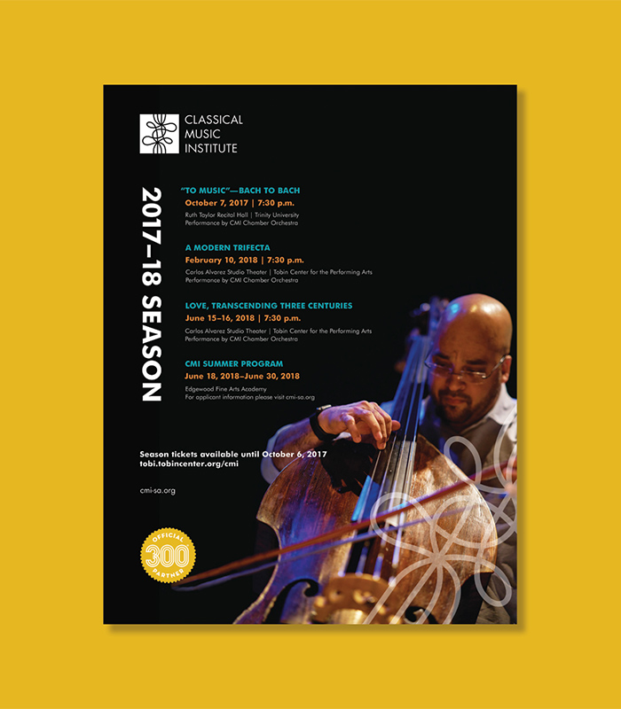 Classical Music Institute poster