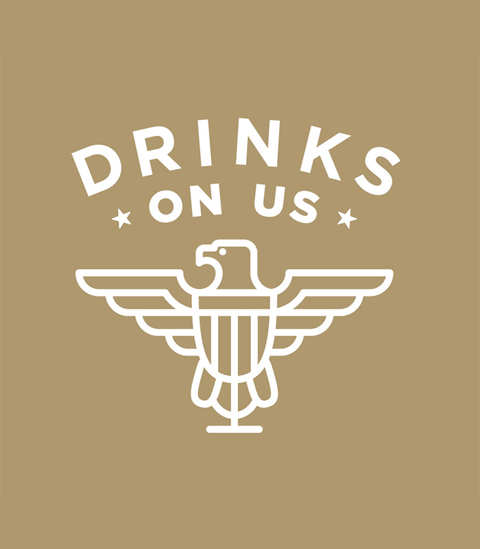 drinks on us logo