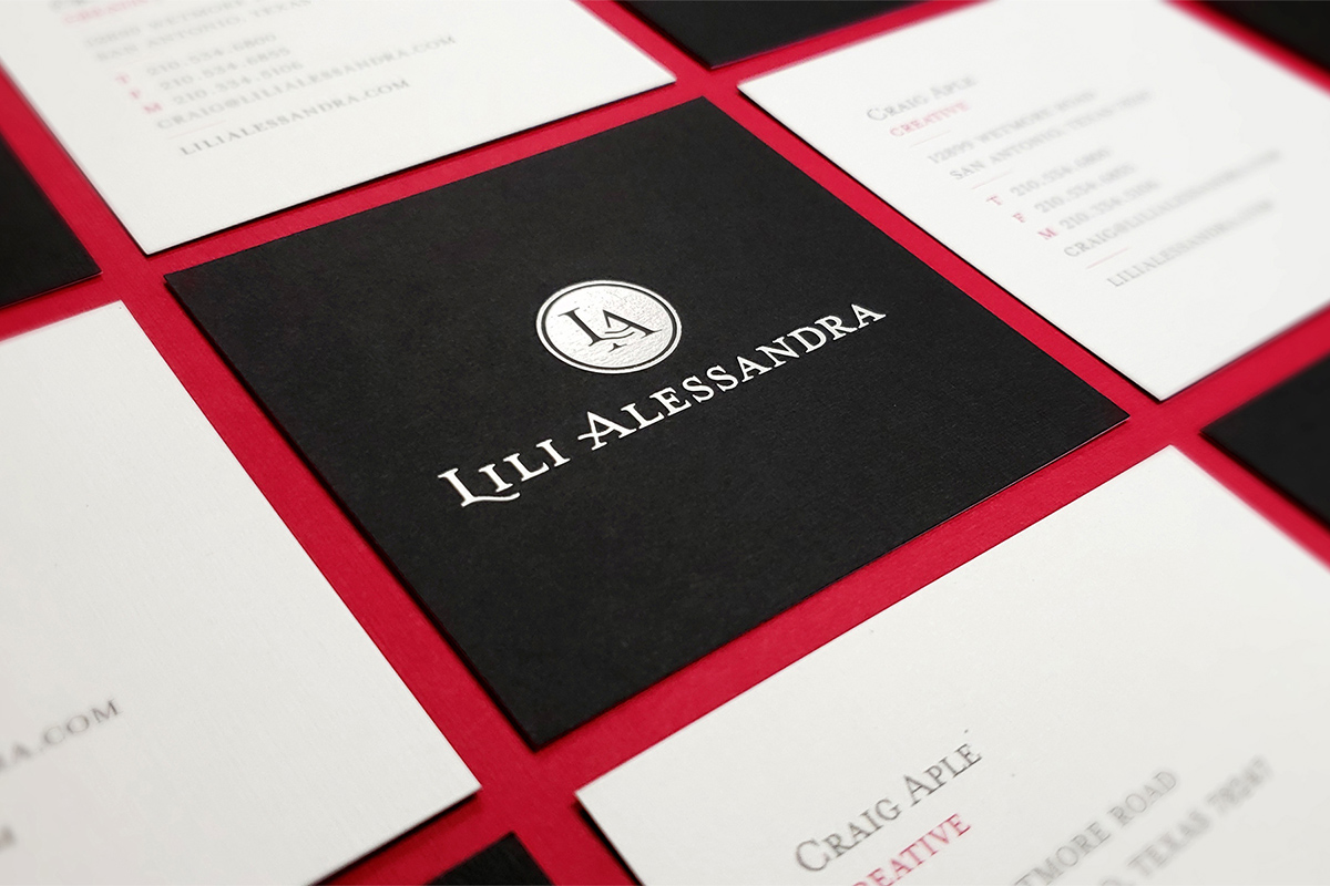 Lili Alessandra’s business card