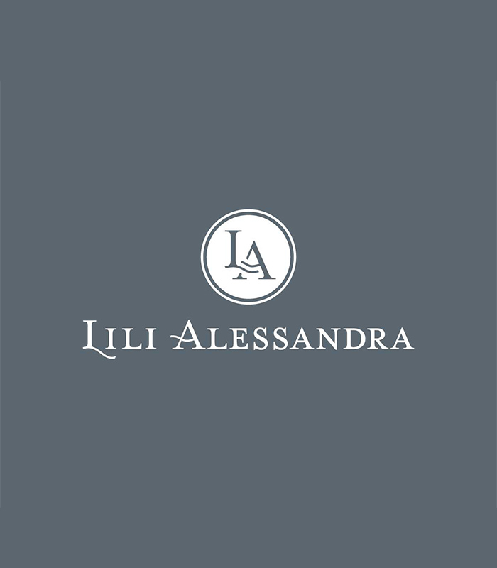 Lili Alessandra’s logo white