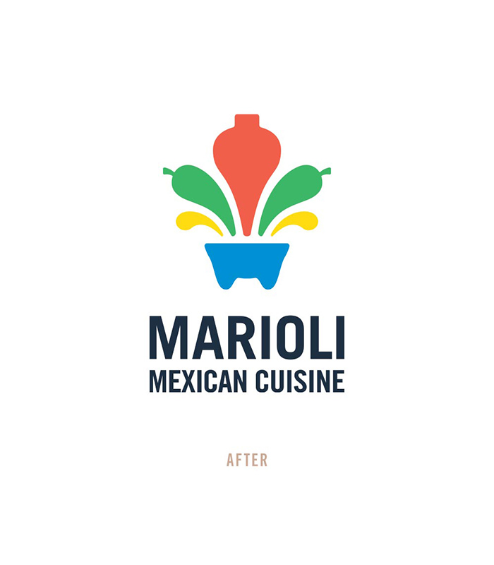 Marioli’s new logo