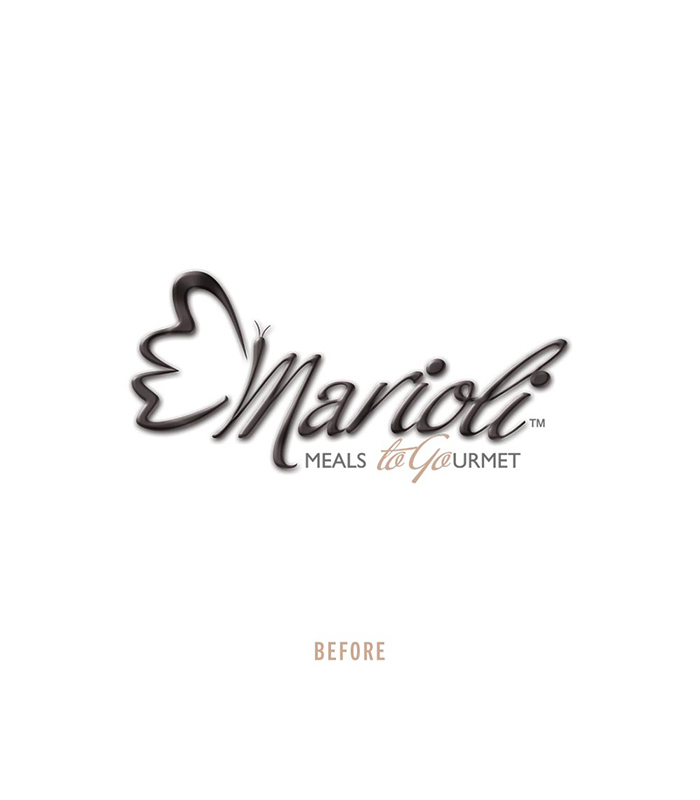 Marioli’s old logo