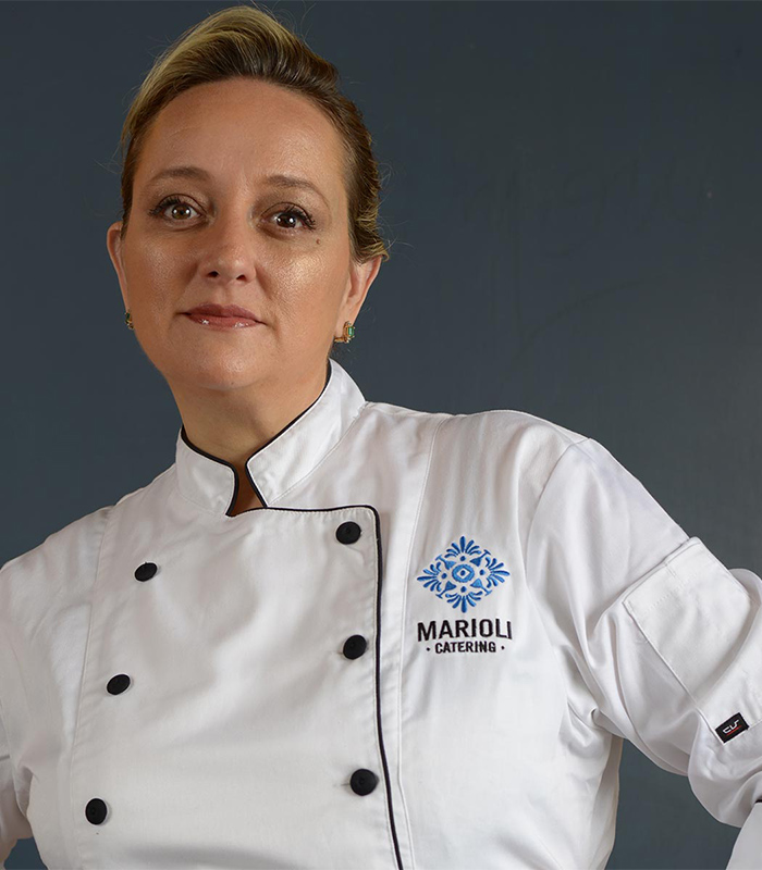 Marioli’s Chef Mariana Oliver