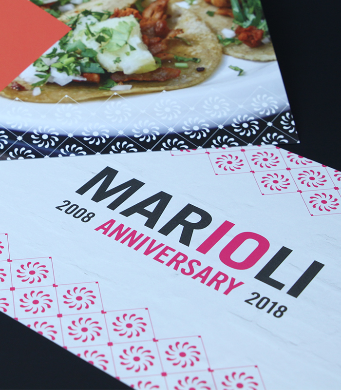 Marioli’s anniversary