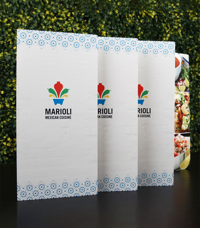 Marioli’s menu