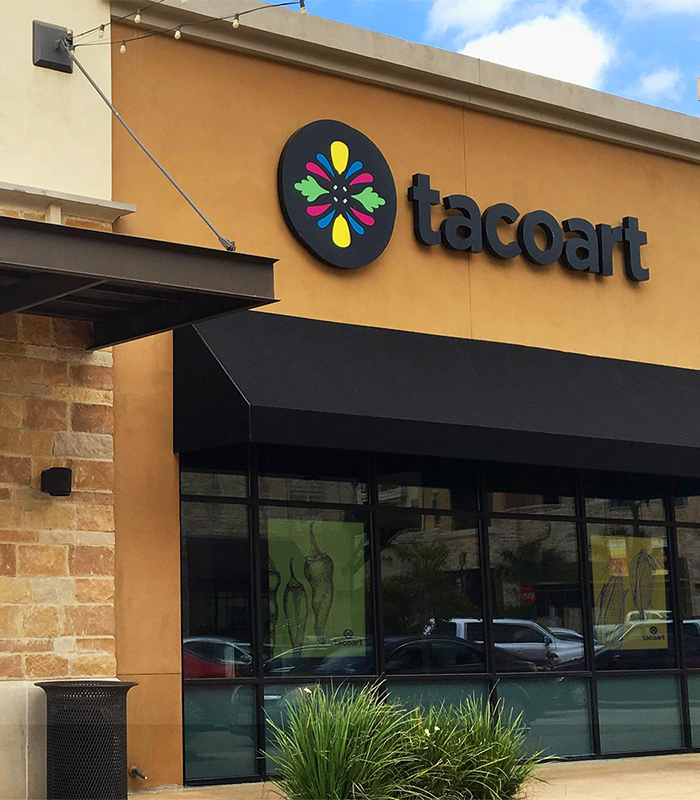 Tacoart facade