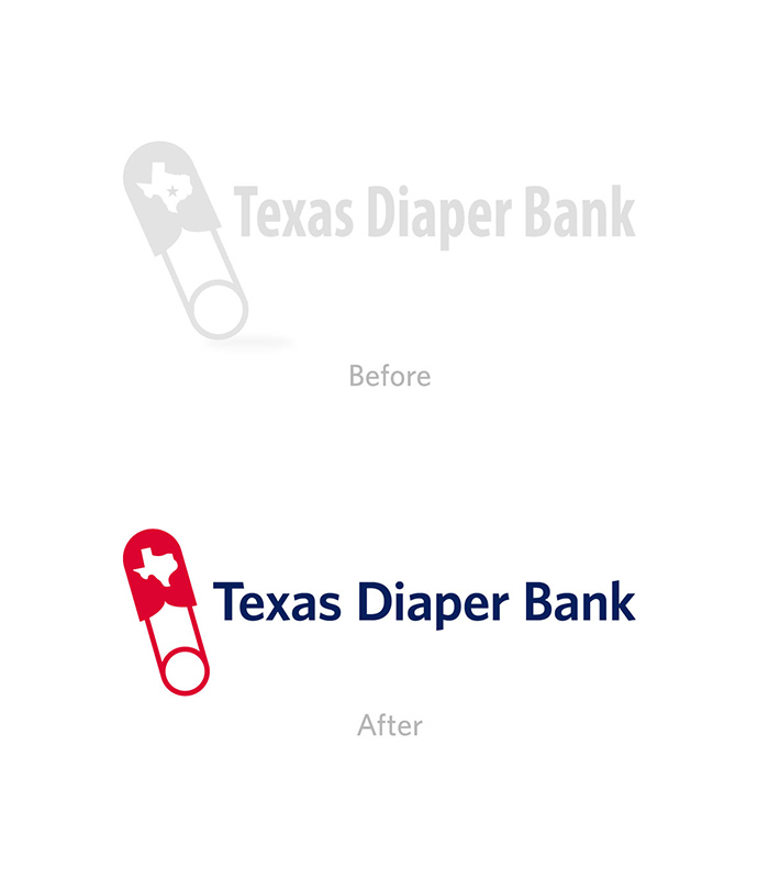 Texas Diaper Bank Rackard New Lockup