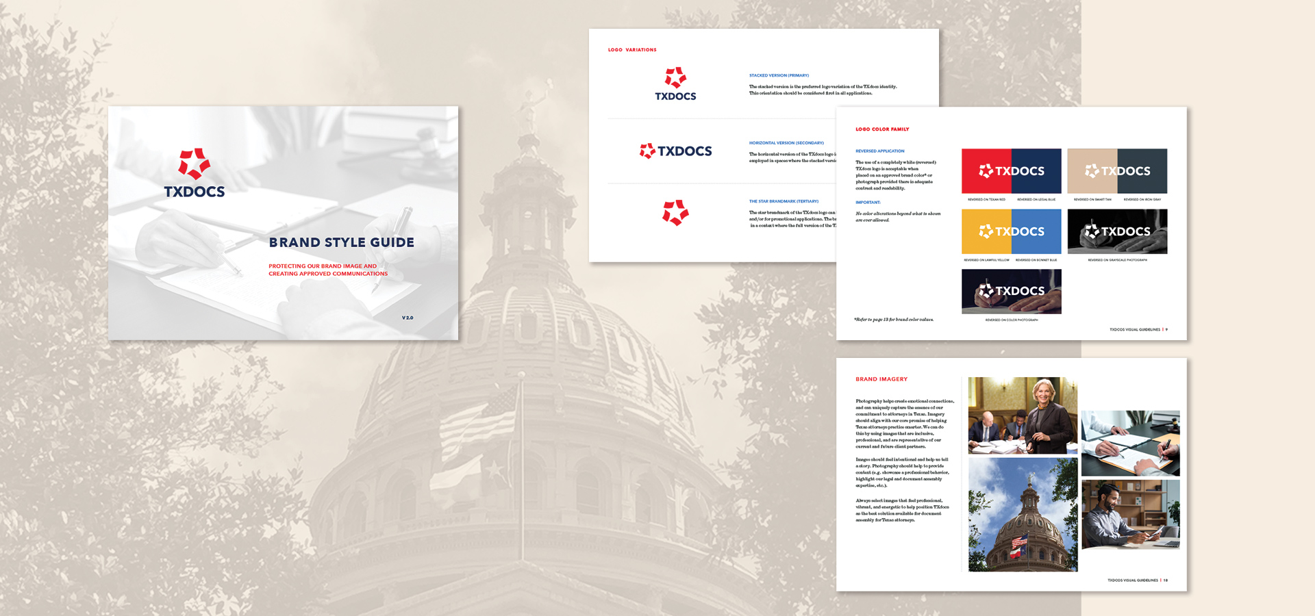 TxDocs Brand Style Guide